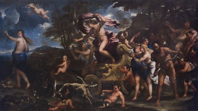 Bacchus and Ariadne, 1677 by Luca Giordano